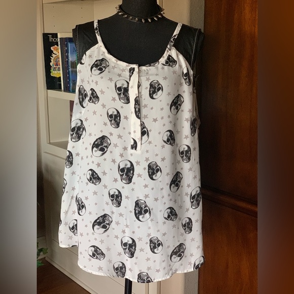 torrid Tops - Torrid Skull Print Tunic Top